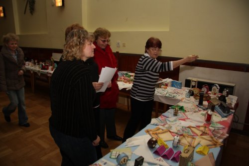 Výstava Budíky a budíčky, kapesníky a kapesníčky v Podolí - 1.1.2009